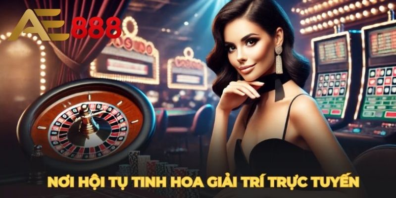 Ưu thế vượt bậc của sân chơi ae888