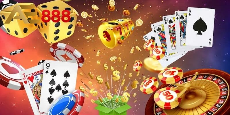 Kho game ae888 đồ sộ, chất lượng bậc nhất hiện nay