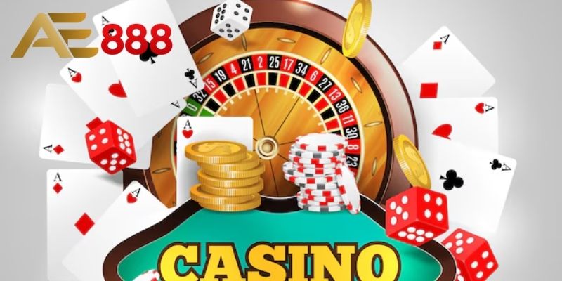 Các trò chơi casino ae888 hot nhất hiện nay