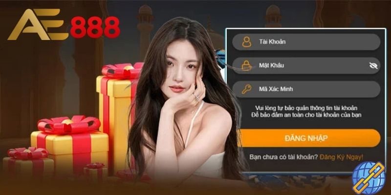 Hướng dẫn Đăng nhập AE888 nhanh chóng và an toàn