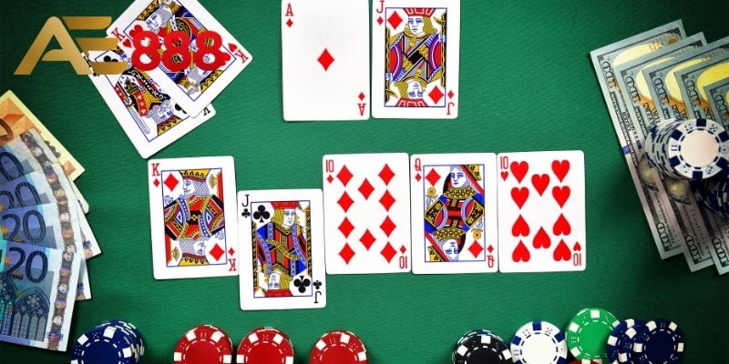Chơi game bài AE888 là một trải nghiệm