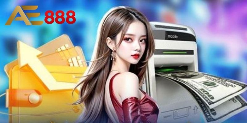 Hướng dẫn Rút tiền AE888 chi tiết từng bước