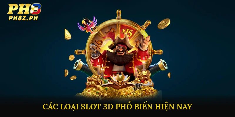 Các Loại Slot 3D Phổ Biến Hiện Nay