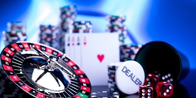 Không gian game casino trực tuyến tái hiện cảm giác sòng bạc chân thực và hiện đại.