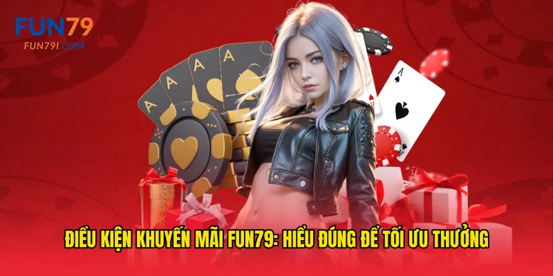Điều kiện khuyến mãi fun79: hiểu đúng để tối ưu thưởng