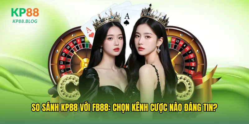 So sánh kp88 với fb88: chọn kênh cược nào đáng tin?