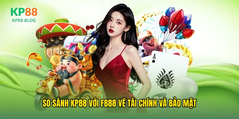 So sánh kp88 với fb88 về tài chính và bảo mật